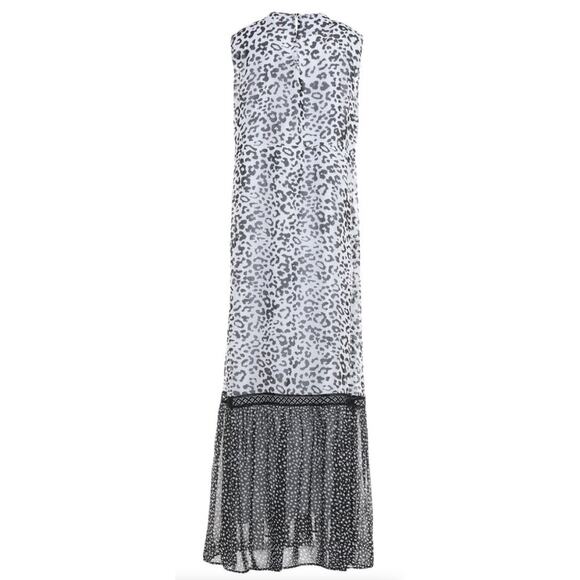 Blugirl Maxi Dress Black, NWT, Size: 42 - Picture 2 of 8